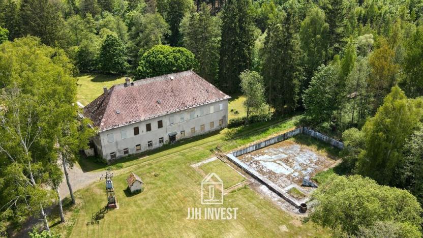 Prodej ubytování, Planá - Vysoké Sedliště, 880 m2