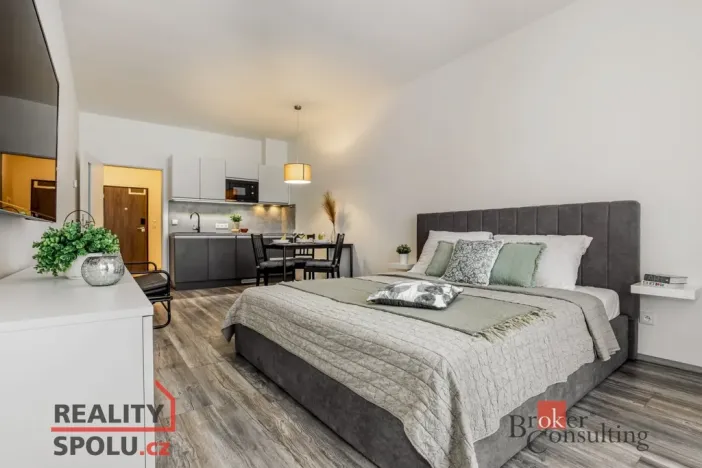 Prodej bytu 1+kk, Lipno nad Vltavou, 40 m2