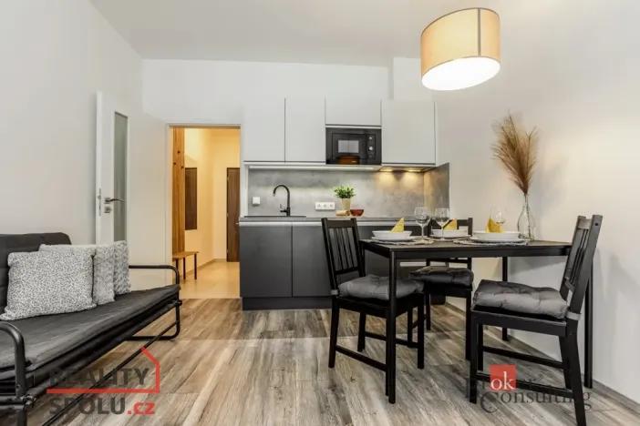 Prodej bytu 1+kk, Lipno nad Vltavou, 40 m2