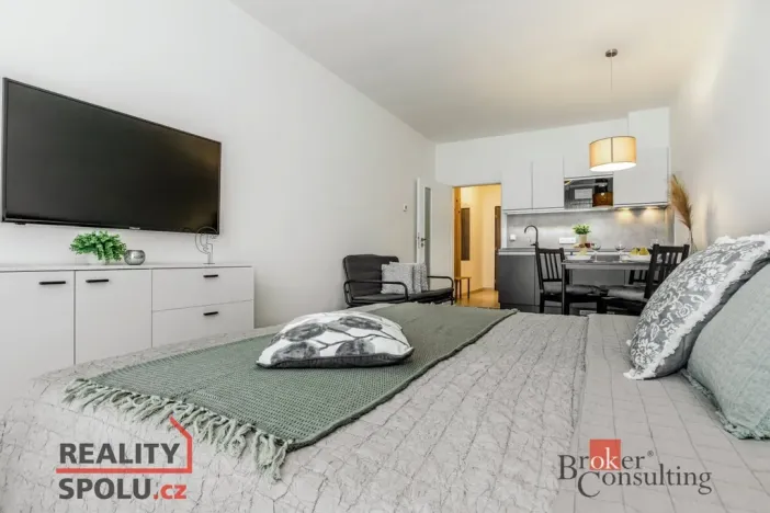 Prodej bytu 1+kk, Lipno nad Vltavou, 40 m2