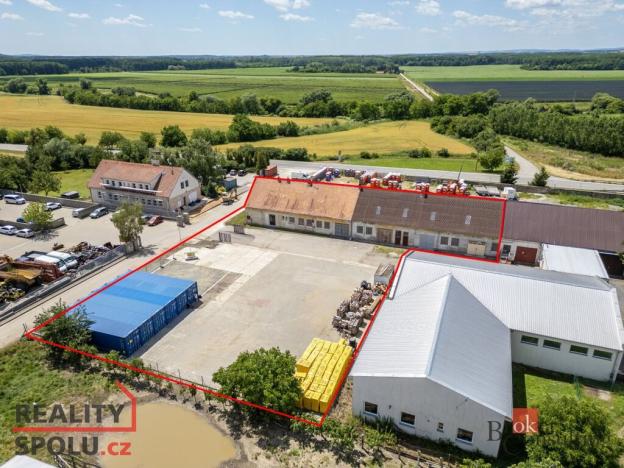 Pronájem skladu, Velké Němčice, Boudky, 458 m2