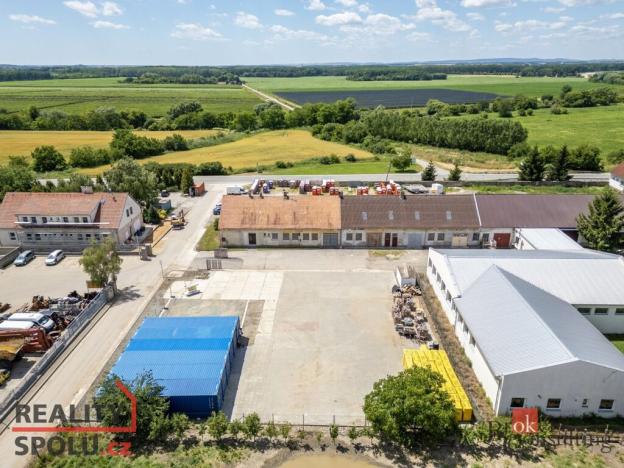 Pronájem skladu, Velké Němčice, Boudky, 458 m2