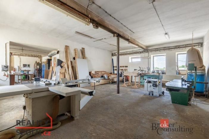 Pronájem skladu, Velké Němčice, Boudky, 458 m2