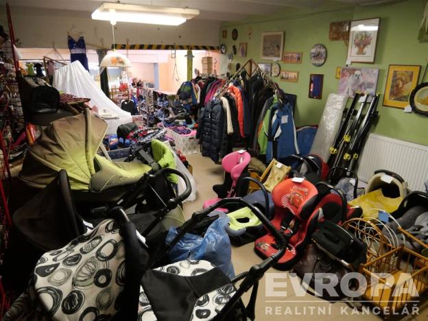 Pronájem obchodního prostoru, Chotěboř, Palackého, 143 m2