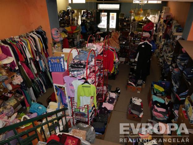 Pronájem obchodního prostoru, Chotěboř, Palackého, 143 m2