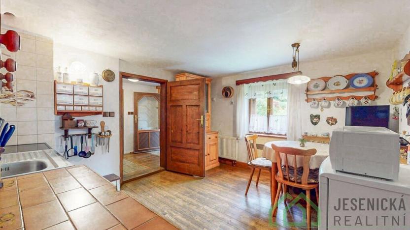 Prodej rodinného domu, Javorník - Travná, 75 m2