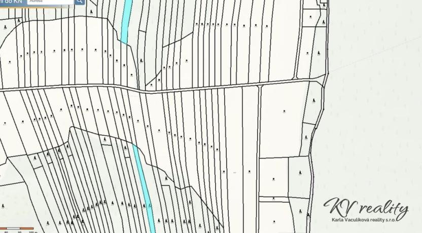 Prodej lesa, Hřivínův Újezd, 3317 m2