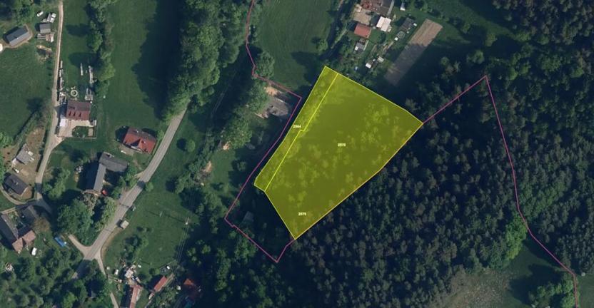 Pronájem zahrady, Český Dub, 7111 m2