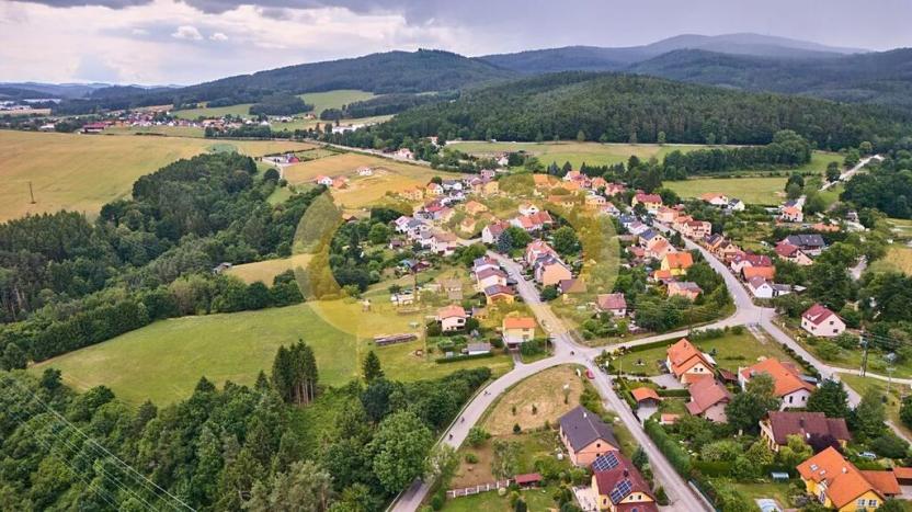 Prodej pozemku pro bydlení, Zlatá Koruna, 903 m2