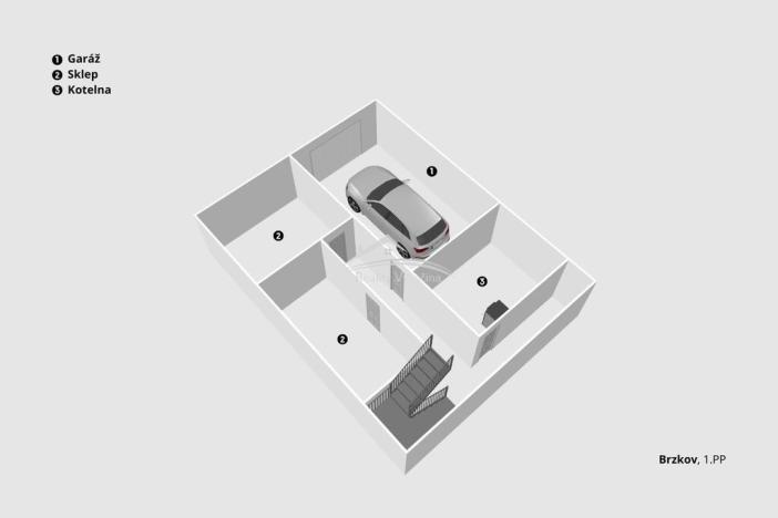 Prodej rodinného domu, Brzkov, 100 m2