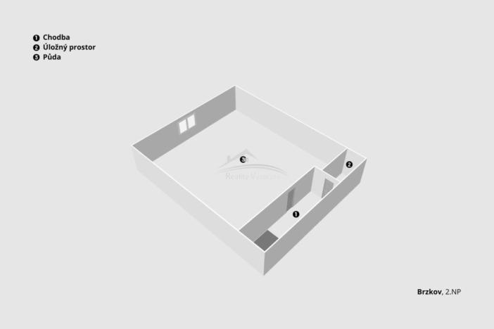 Prodej rodinného domu, Brzkov, 100 m2