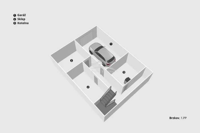 Prodej rodinného domu, Brzkov, 100 m2