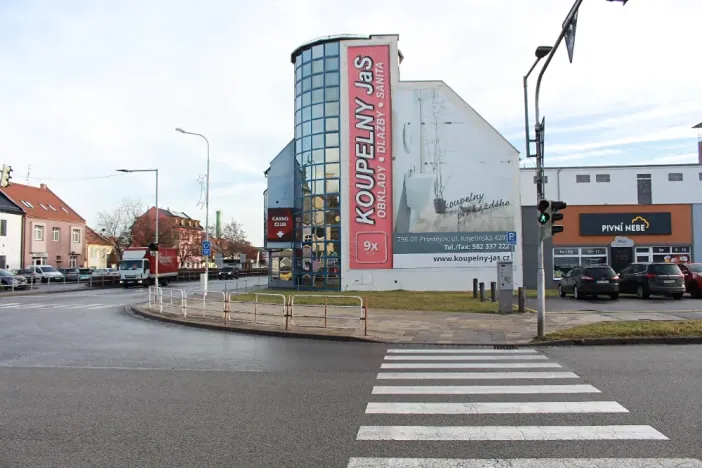 Pronájem obchodního prostoru, Prostějov, Wolkerova, 104 m2