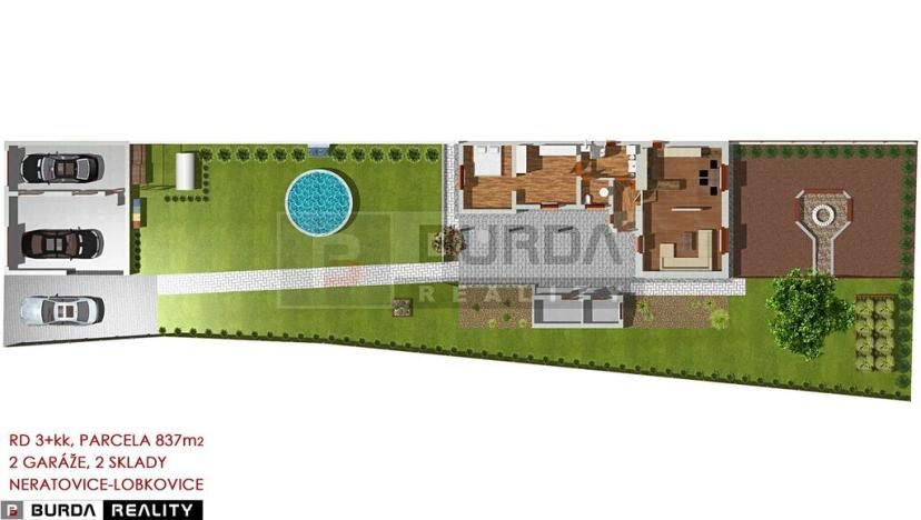 Prodej rodinného domu, Neratovice, 117 m2