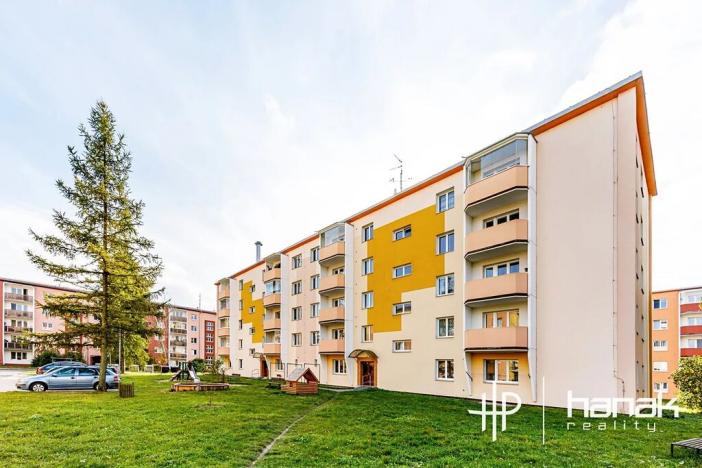 Prodej bytu 3+1, Uničov, Nová, 62 m2