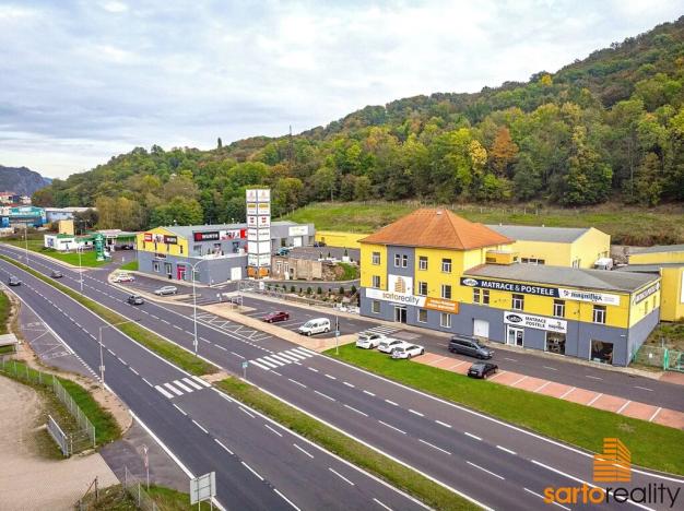 Pronájem obchodního prostoru, Ústí nad Labem, Žižkova, 360 m2