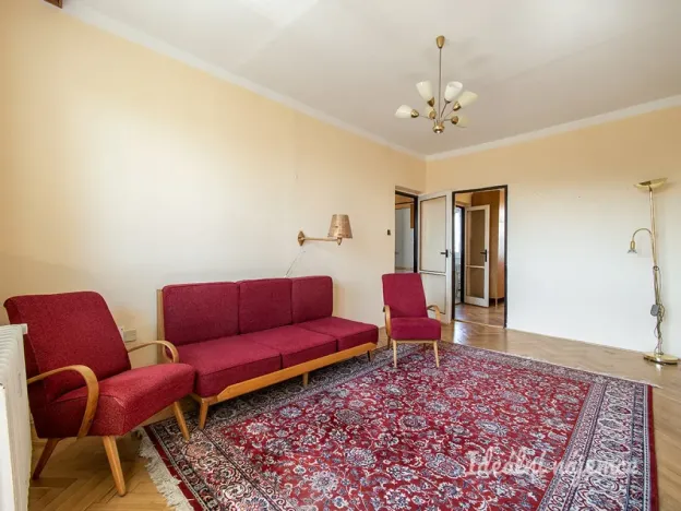 Pronájem bytu 2+1, Praha - Vokovice, Kamerunská, 53 m2