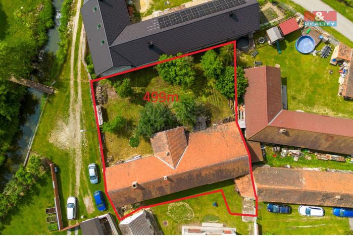 Prodej zemědělské usedlosti, Čejetice, 112 m2