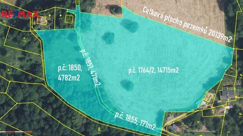 Prodej pozemku pro bydlení, Trutnov, 20139 m2