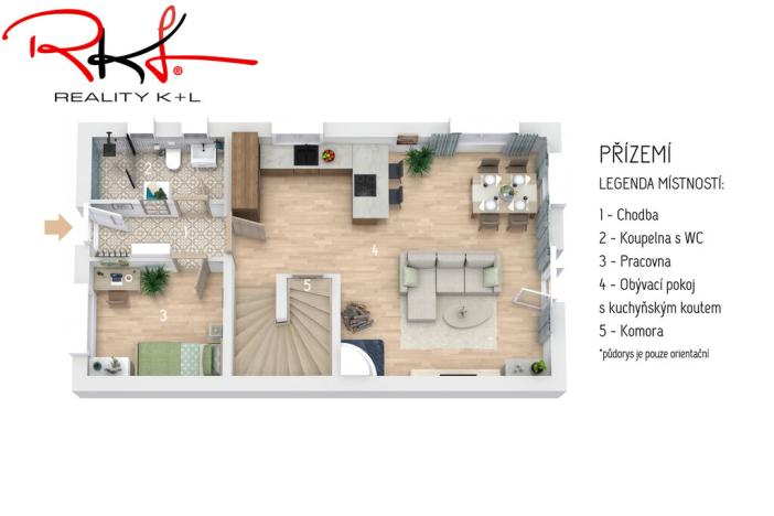 Prodej rodinného domu, Rokytovec, 113 m2