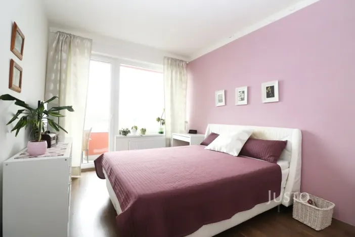 Pronájem bytu 2+kk, Praha, Pavla Beneše, 59 m2