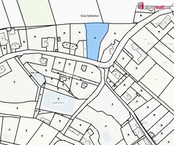 Prodej pozemku pro bydlení, Řendějov - Nový Samechov, 1981 m2