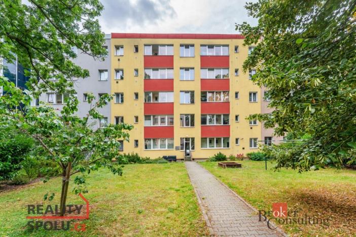 Prodej bytu 2+kk, Praha - Krč, Za Zelenou liškou, 53 m2
