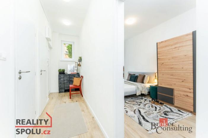 Prodej bytu 2+kk, Praha - Krč, Za Zelenou liškou, 53 m2