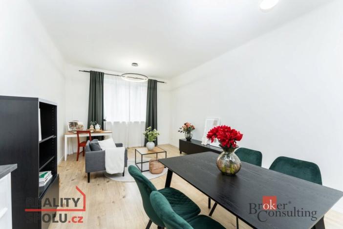 Prodej bytu 2+kk, Praha - Krč, Za Zelenou liškou, 53 m2