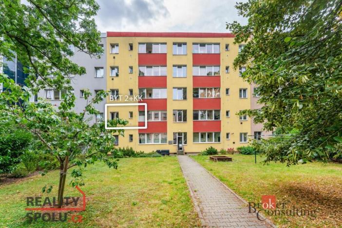 Prodej bytu 2+kk, Praha - Krč, Za Zelenou liškou, 53 m2