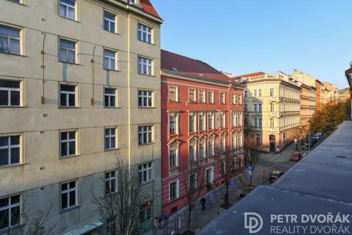 Pronájem bytu 3+kk, Praha - Vinohrady, Záhřebská, 68 m2