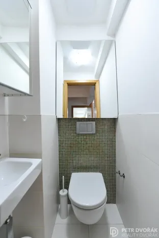 Pronájem bytu 3+kk, Praha - Vinohrady, Záhřebská, 68 m2