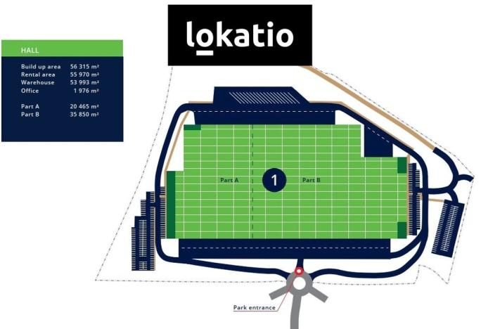 Pronájem skladu, Klášterec nad Ohří, 15000 m2