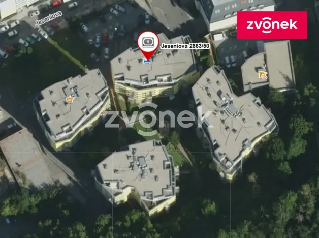 Prodej garáže, Praha - Žižkov, Jeseniova, 12 m2