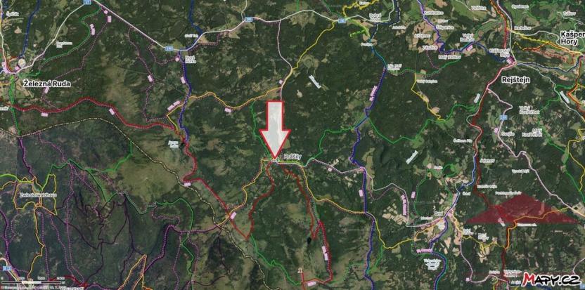 Prodej rodinného domu, Prášily, 120 m2