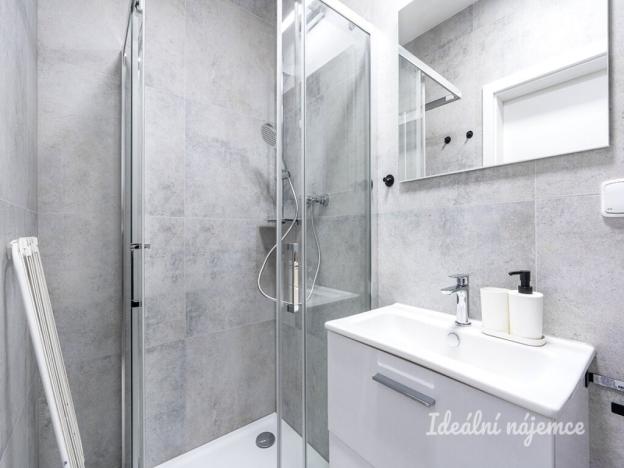 Pronájem bytu 1+kk, Praha - Kyje, Za černým mostem, 24 m2