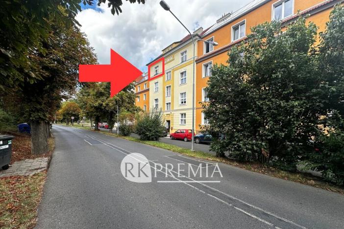 Pronájem bytu 2+kk, Teplice, Litoměřická, 46 m2