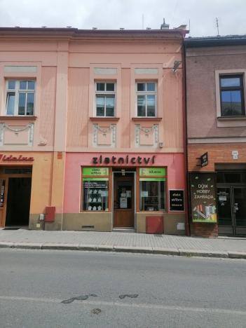 Pronájem obchodního prostoru, Zábřeh, Žižkova, 51 m2