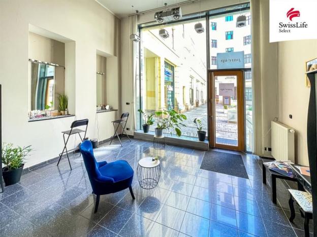 Prodej obchodního prostoru, Brno, náměstí Svobody, 43 m2