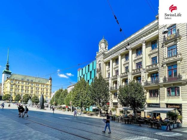 Prodej obchodního prostoru, Brno, náměstí Svobody, 43 m2