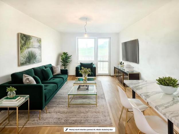 Prodej bytu 1+1, Nová Cerekev, 35 m2