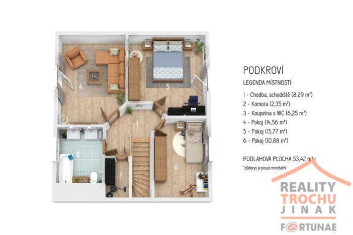 Prodej rodinného domu, Hradec Králové, Trávní, 115 m2