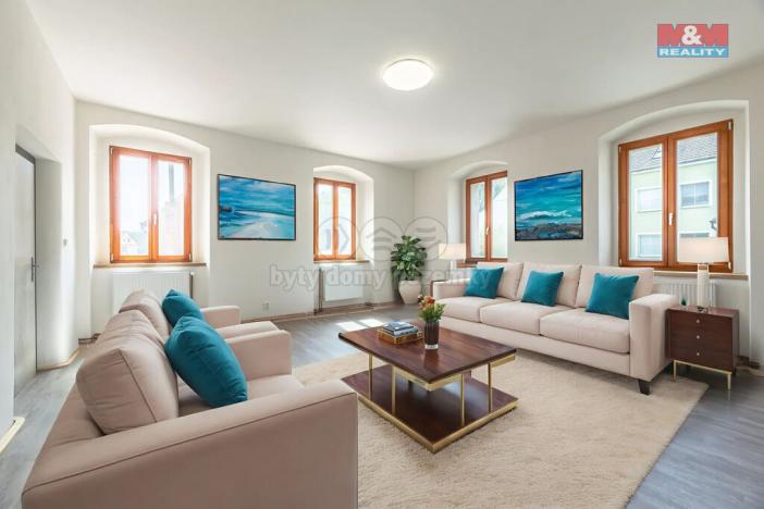 Prodej bytu 2+1, Snědovice, 85 m2