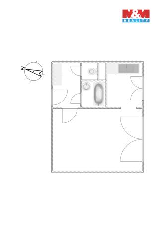 Prodej bytu 1+kk, Praha - Chodov, Ledvinova, 30 m2