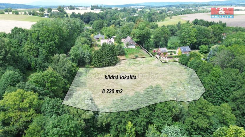 Prodej zahrady, Červený Kostelec - Olešnice, 8220 m2