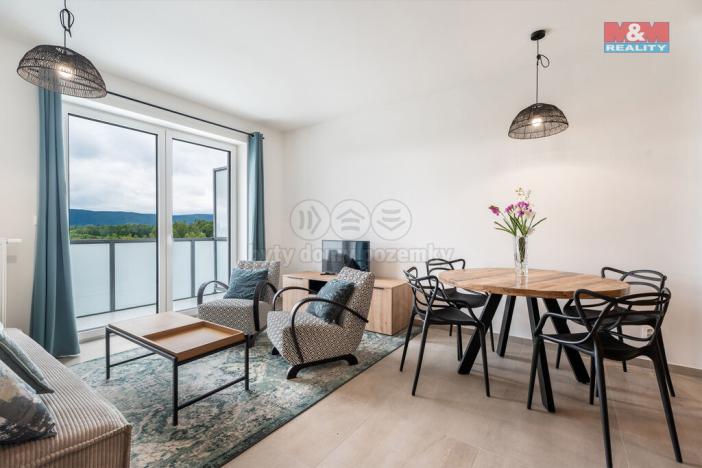 Prodej bytu 2+kk, Teplice, Novoveská, 51 m2