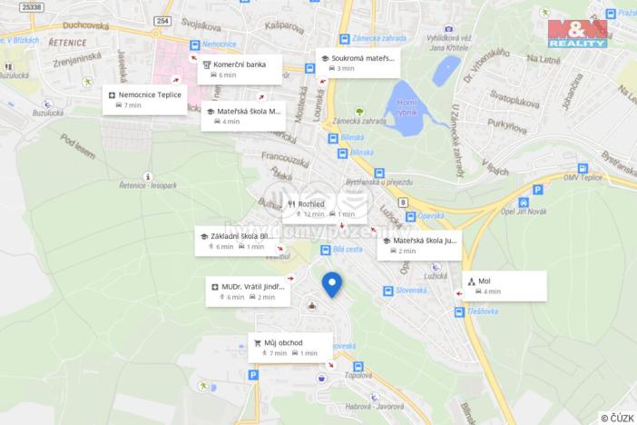 Prodej bytu 2+kk, Teplice, Novoveská, 51 m2