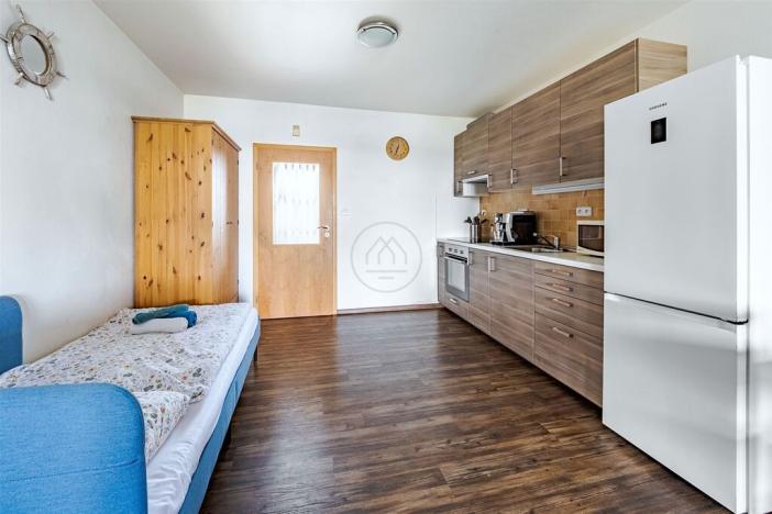 Prodej bytu 1+kk, Frymburk - Kovářov, 32 m2