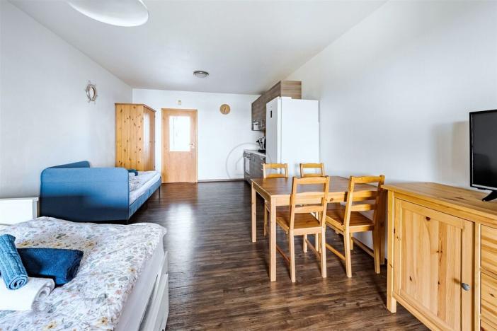 Prodej bytu 1+kk, Frymburk - Kovářov, 32 m2