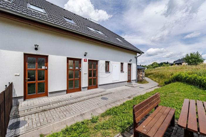 Prodej bytu 1+kk, Frymburk - Kovářov, 32 m2